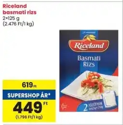 Spar Riceland basmati rizs ajánlat