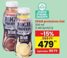 Spar SPAR proteines ital ajánlat