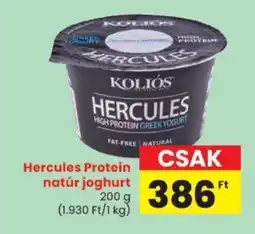 Spar Hercules Protein natúr joghurt ajánlat