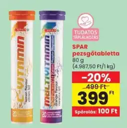 Spar SPAR pezsgőtabletta ajánlat
