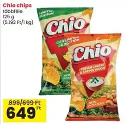 Spar Chio chips ajánlat