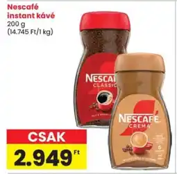 Spar Nescafé instant kávé ajánlat