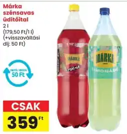 Spar Márka szénsavas üdítőital ajánlat