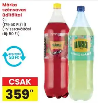 Spar Márka szénsavas üdítőital ajánlat