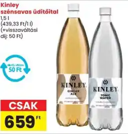 Spar Kinley szénsavas üdítőital ajánlat