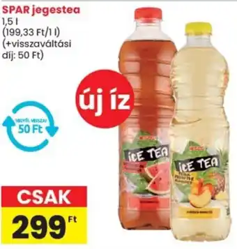 Spar SPAR jegestea ajánlat