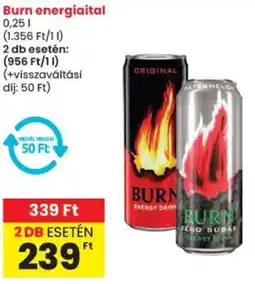 Spar Burn energiaital ajánlat