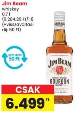 Spar Jim Beam whiskey ajánlat