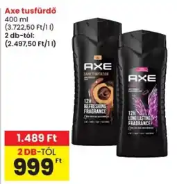 Spar Axe tusfürdő ajánlat