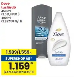 Spar Dove tusfürdő ajánlat