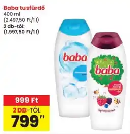 Spar Baba tusfürdő ajánlat