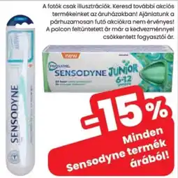 Spar Sensodyne termék ajánlat