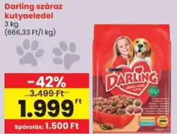 Spar Darling száraz kutyaeledel ajánlat