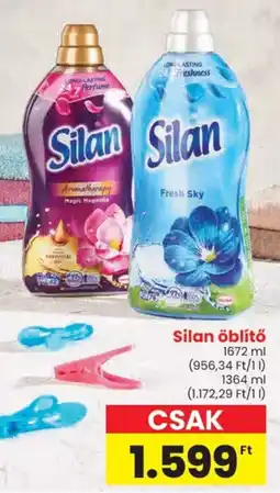 Spar Silan öblítő ajánlat