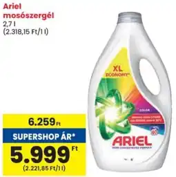 Spar Ariel mosószergél ajánlat