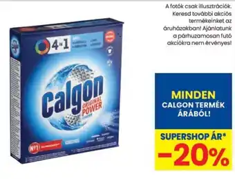 Spar Calgon termék ajánlat