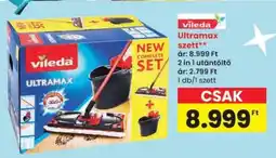 Spar Vileda Ultramax szett ajánlat