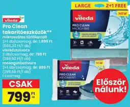 Spar Pro Clean takarítóeszközök ajánlat