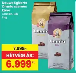 Spar Douwe Egberts Omnia szemes kávé ajánlat