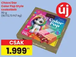 Spar Choco'Dar Color Pop Style csokoládé ajánlat