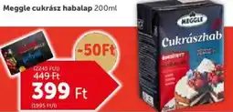 PRIVÁT Meggle cukrász habalap ajánlat