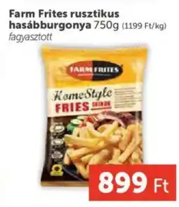PRIVÁT Farm Frites rusztikus hasábburgonya ajánlat