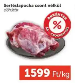 PRIVÁT Sertéslapocka csont nélkül ajánlat