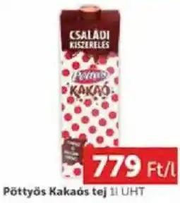 PRIVÁT Pöttyös Kakaos tej ajánlat