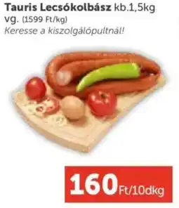 PRIVÁT Tauris Lecsókolbász ajánlat