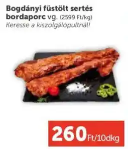 PRIVÁT Bogdányi füstölt sertés bordaporc ajánlat