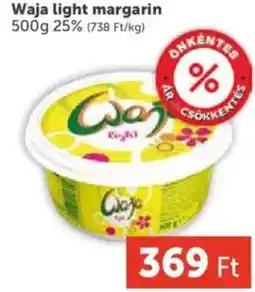 PRIVÁT Waja light margarin ajánlat