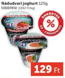 PRIVÁT Nádudvari joghurt ajánlat