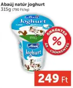 PRIVÁT Abaúj natúr joghurt ajánlat