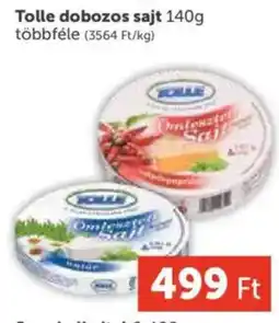 PRIVÁT Tolle dobozos sajt ajánlat