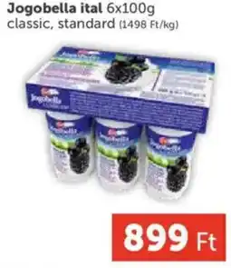 PRIVÁT Jogobella ital ajánlat