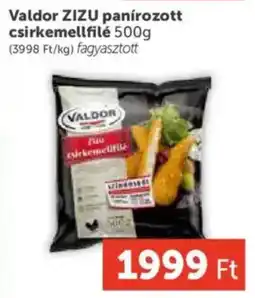 PRIVÁT Valdor ZIZU panírozott csirkemellfilé ajánlat