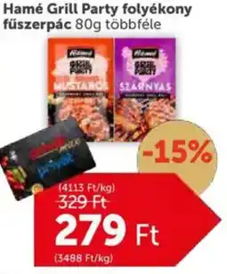 PRIVÁT Hamé Grill Party folyékony fűszerpác ajánlat