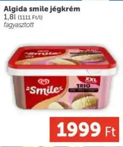 PRIVÁT Algida smile jégkrém ajánlat