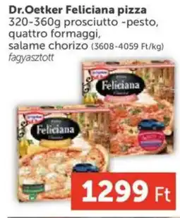 PRIVÁT Dr.Oetker Feliciana pizza ajánlat
