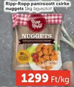 PRIVÁT Ripp-Ropp panírozott csirke nuggets ajánlat