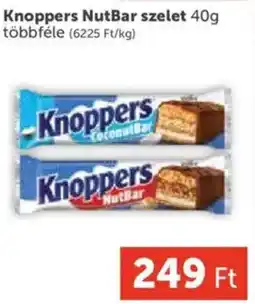 PRIVÁT Knoppers NutBar szelet ajánlat