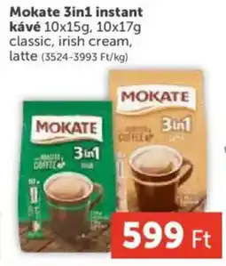 PRIVÁT Mokate 3in1 instant kávé ajánlat