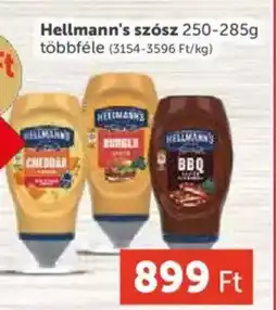 PRIVÁT Hellmann's szósz ajánlat