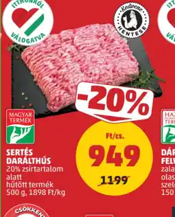 PENNY Sertés darálthús ajánlat