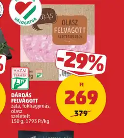 PENNY Dárdás Felvágott ajánlat