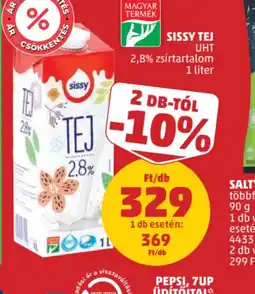 PENNY Sissy Tej UHT ajánlat