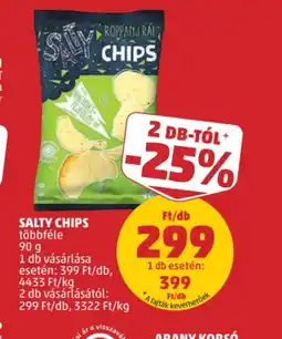 PENNY Salty Chips ajánlat