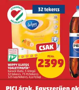 PENNY Wippy Illatos Toalettpapír ajánlat