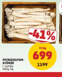 PENNY Petrezselyemgyökér ajánlat