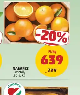 PENNY Narancs ajánlat